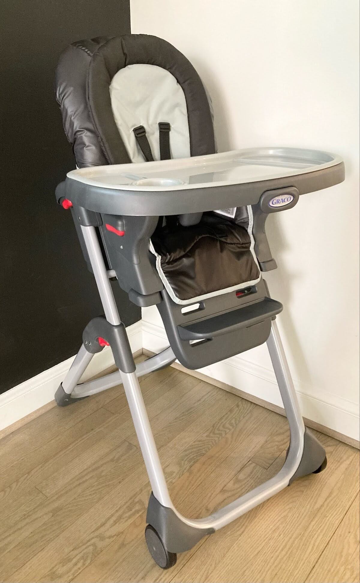 High chair, available on request